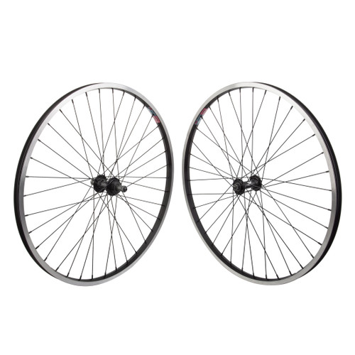 Wheel Master 26in Alloy MTB Bike Single Wall 26in SET Alloy RIM 64115
