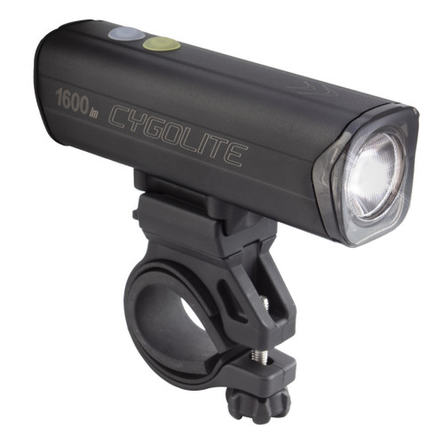 Cygolite Velocity Pro 1600 Lumens Rechargeable Aluminum Headlight for Mountain and Road Cycling VLO-PR-1600