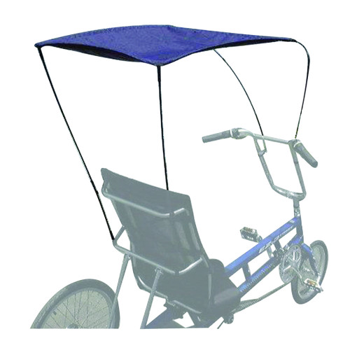 Sunlite Canopy for EZ Models and Miami Sun Trikes Seat Rail 94571