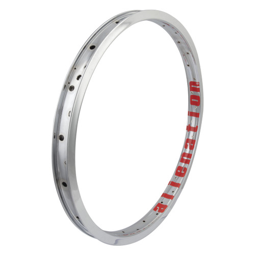 Alienation Runaway Chrome 20in Double-Walled Rims, 36-Hole, Durable Design 471107