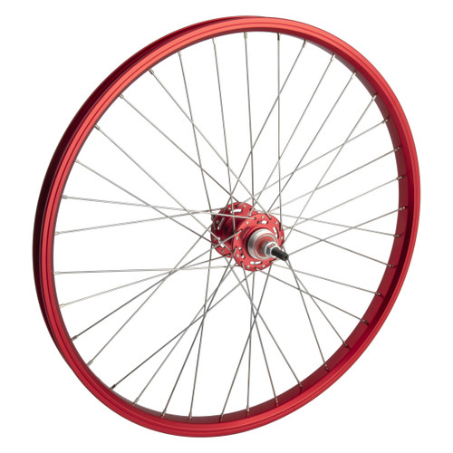 24-Inch Alloy BMX Rear Wheel Black Ops Rim and Sealed Hub 743436