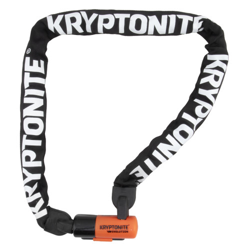 Kryptonite Evolution Series 4 10mm Manganese Steel Chain Lock, High Security 005902