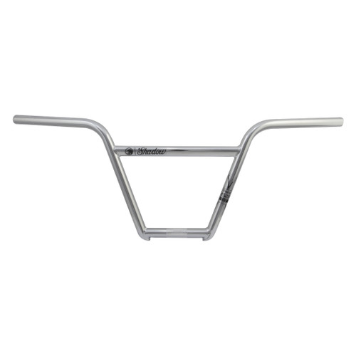 Shadow Conspiracy Crowbar SG 4PC Chrome BMX Handlebar 114-07111 10.1