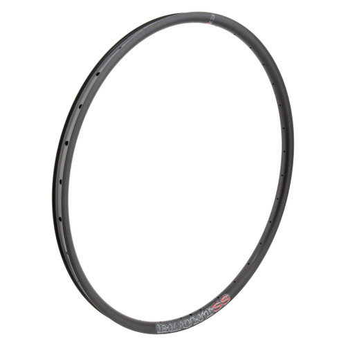 Velocity Blunt SS Rim 29 Inch Disc Black 32 Hole Clincher Tubeless Ready 5100-62232