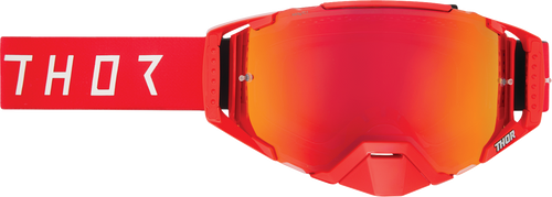 Thor Ascend Ltd Goggle - Synth - Red - Red Mirror Lens 2601-4024