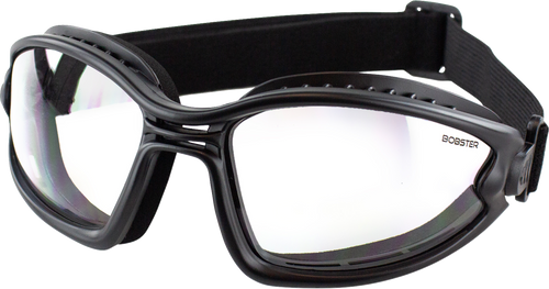 Bobster Ballast Convertible Goggle - Black - Clear Lens BBL001