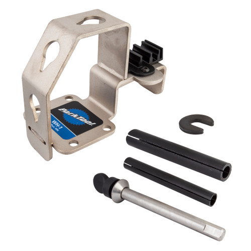 Park Tool Wh-1 Wheel Holder Accepts 12, 15 and 20Mm Thu Axles and 5Mm Qr Skewers WH-1