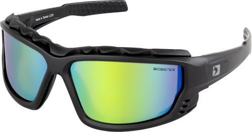 Bobster Pch Convertible Goggle - Black - Bronze/Yellow Blue Mirror Lens BPCH001