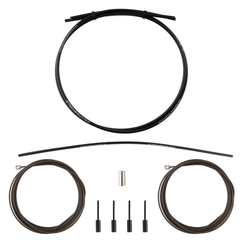 Campagnolo Ergopower Maximum Smoothness Shift Cable and Housing Set Black CG-FRD700