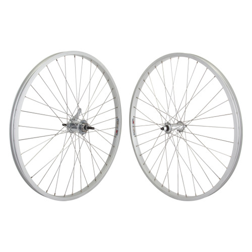 Wheel Master 26 in Alloy Cruiser/Comfort 26in Wheelset Weinmann AS7X Rims 73869