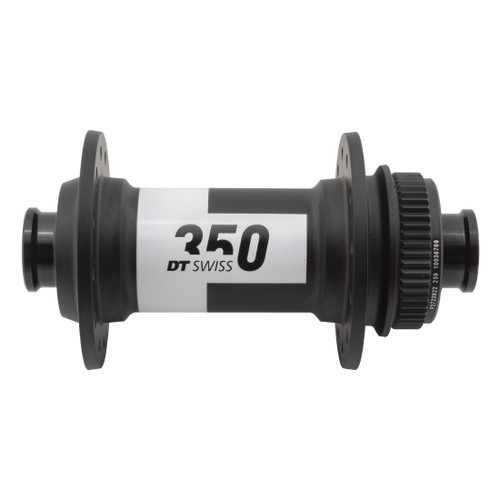 DT Swiss 350 Front Hub 12x100mm Center Lock - Black, Lightweight Alloy H350ACDXR24SA6769S