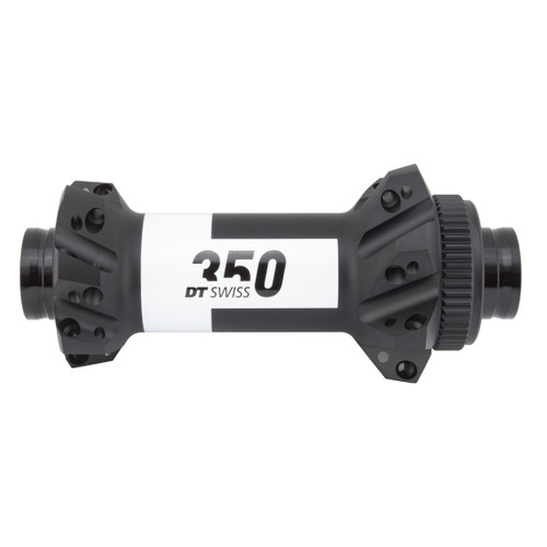 DT Swiss 350 Front Hub 15x110mm Center Lock Black 28H Straight Pull H35PBCIXR28SA8953S