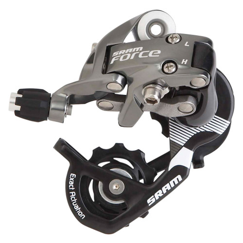 SRAM Force 10-Speed Carbon Magnesium Rear Derailleur, Short Cage 00.7515.046.000