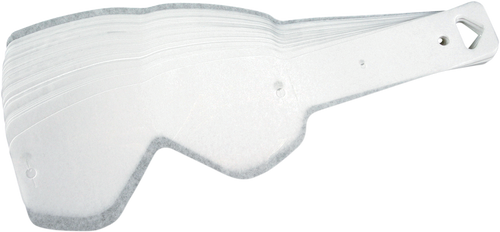 Moose Offroad Tear-Offs - Smith - Intake/Fuel - 50 Pack 11-50-30