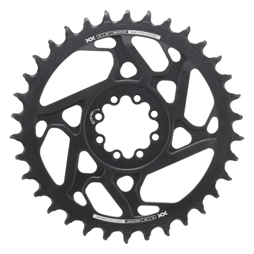 SRAM XX SL Eagle T-Type 34T 12-Speed Aluminum Chainring | Direct Mount, Lightweight and Durable 11.6218.054.011