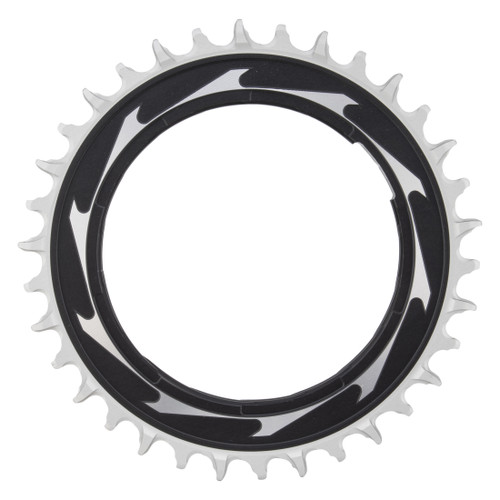 SRAM XX SL Eagle T-Type 34T Aluminum Chainring - 12-Speed, Thread Mount 11.6218.055.001
