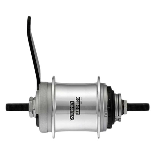 Sturmey Archer SRC3(L) 3-Speed Alloy Hub Kit Twist Shifter and Cog HKS3CQ.LAXS.SS0.BX