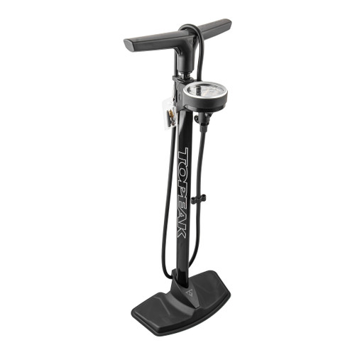 Topeak JoeBlow Pro X Floor Pump - 200 PSI Aluminum Gauge and SmartHead TJB-PRO3