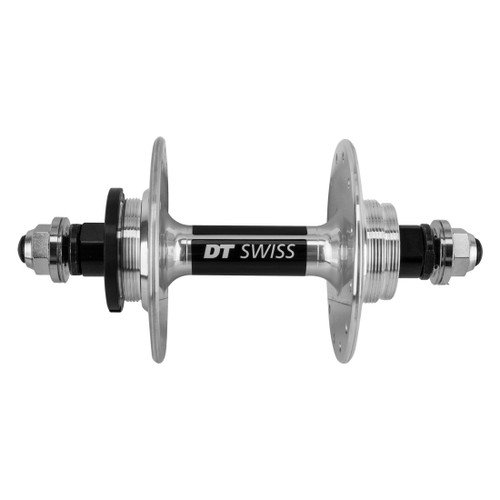 DT Swiss Track Rear Hub 10 x 120mm 24h 24 hole Threaded Track Polished H370DSCWR24PA6110S