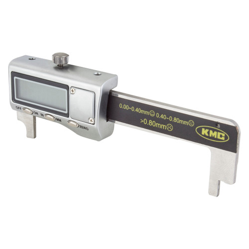 KMC Digital Chain Wear Indicator - Precise Digital Chain Checker for All Bikes TL00011