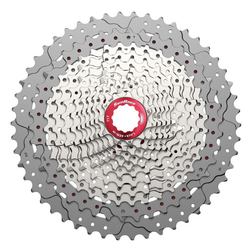 Sunrace 12-Speed MTB Cassette 11-50T Aluminum Spiders CSMZ90.WA5R.XS0.BX