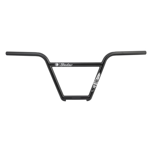 The Shadow Conspiracy Featherweight Chrome BMX 4PC Handlebar Chromoly 114-07109 9.6