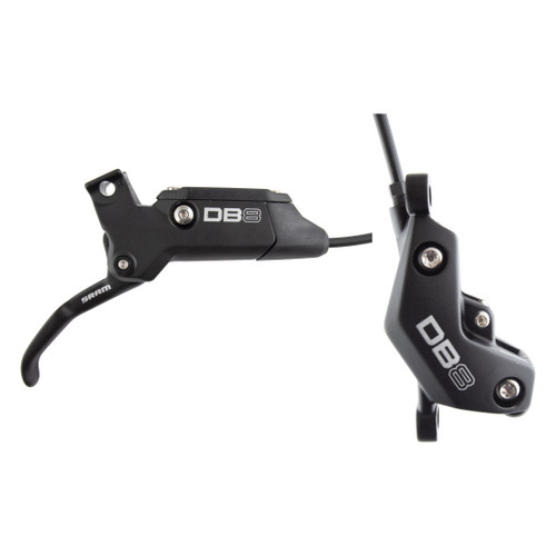 SRAM DB8 Rear Hydraulic Disc Brake - 4-Piston, Mineral Oil, Post Mount 00.5018.193.001
