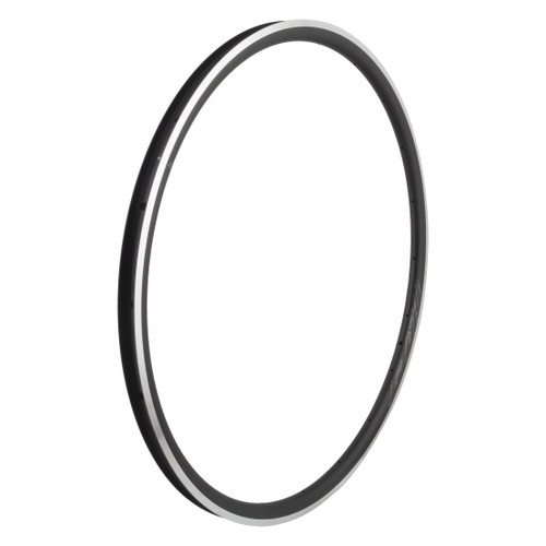 Velocity Quill Velocity 700C Aero Rim - Tubeless-Ready, Durable Black 5200M-62220