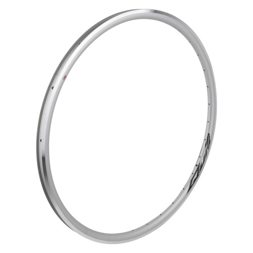 Velocity Quill Velocity 700C Silver Aero Rim - Tubeless Ready, Lightweight 5201M-62232