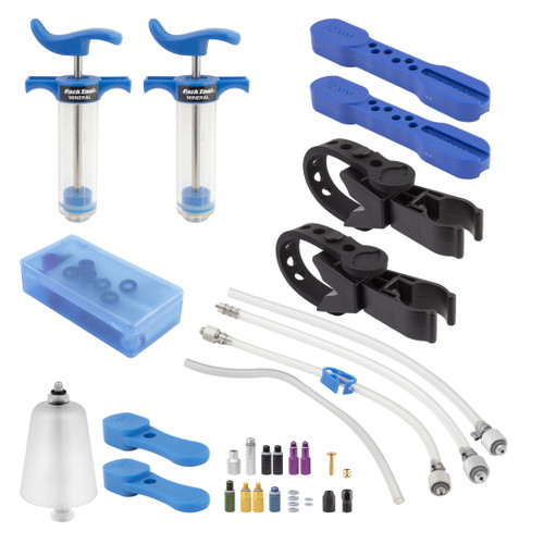 Park Tool BKM-1.2 Hydraulic Brake Bleed Kit for Mineral and DOT Fluids BKM-1.2