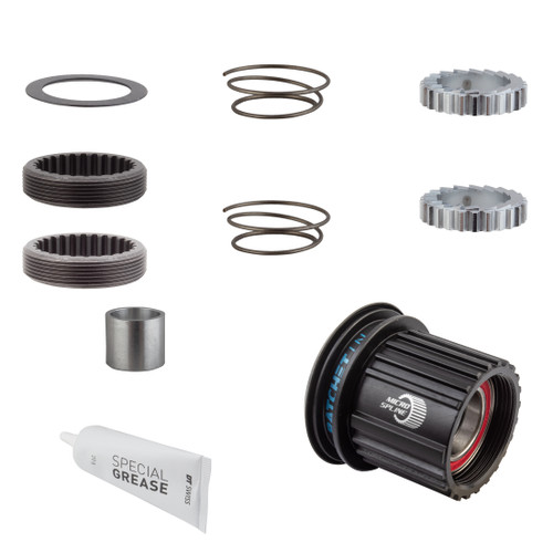 DT Swiss Shimano Microspline Ratchet Conversion Kit - Steel 18T for SHI 12s Micro HXYXXX00N5968S