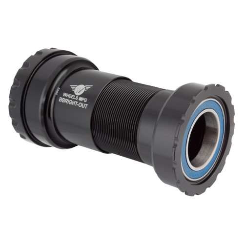 Wheels Manufacturing BBright Direct Fit to Shimano Bottom Bracket ABEC-3 BBRIGHT-OUT-1