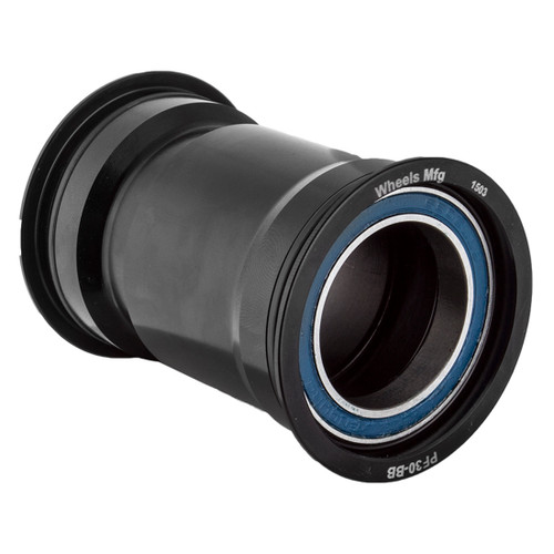 Wheels Manufacturing PF30 ABEC-3 Bottom Bracket 30mm Spindle and Replaceable Bearings PF30-BB