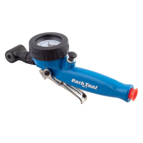 Park Tool INF-2 Shop Inflator Presta Schrader w/ Pressure Gauge 100% Rebuildable INF-2