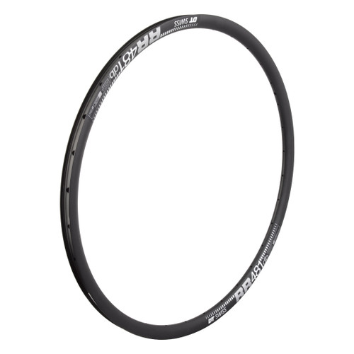 DT Swiss RR 481 Aluminium Rim 700c 29" Tubeless Ready 32 hole Disc Black RDRR48CDPW32SA7548