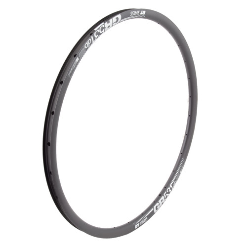 DT Swiss GR 531 Alloy Rim 700c Clincher Disc Brake Only Black 28 Hole 0 Offset RDGR53CDPW28SA0776