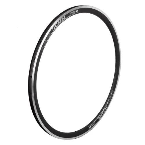 DT Swiss RR 511 700c Tubeless Ready Road Rim 32h Black Squorx Nipples Rim RDRR51RPN32S011419