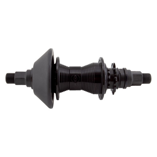 Alienation Illuminati RR 36H Bicycle Hub Series - B/O-NUT 14mmx1 Blk 9t 371605