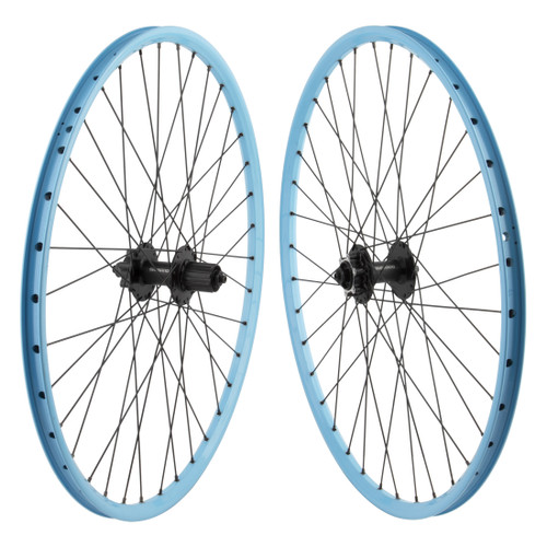 26-Inch Alloy Mountain Bike Wheel Set Double Wall Rim and Disc Brake Compatibility 743286