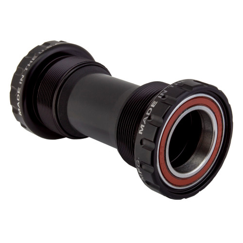 Wheels Manufacturing Shimano MTB Bottom Bracket Angular Contact Bearings Black BB-MTB-3