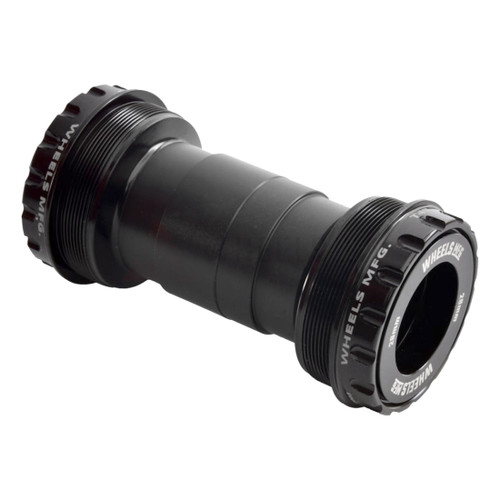 Wheels Manufacturing T47 Outboard Bottom Bracket for Praxis M30, Ceramic Bearings T47OUT-PRX
