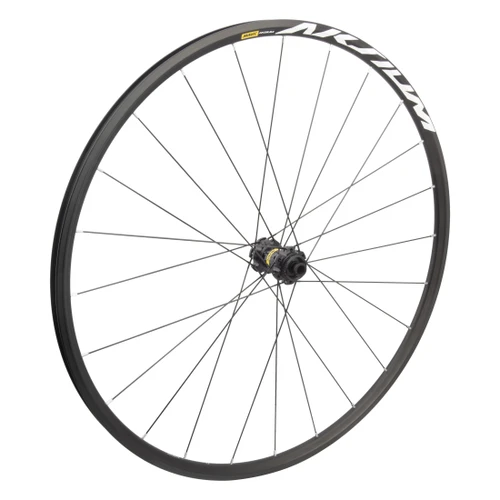 Mavic Aksium Disc Front Wheel 700C 17mm Internal Width and Straight Pull Spokes F8088101
