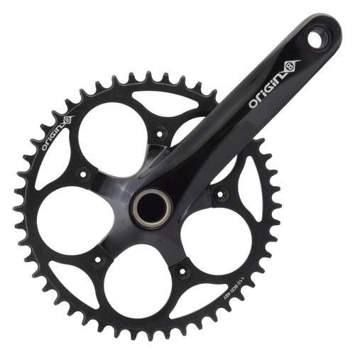 Origin8 1X Road Crankset 170mm 48T GXP Aluminum Cycling Gear 212624