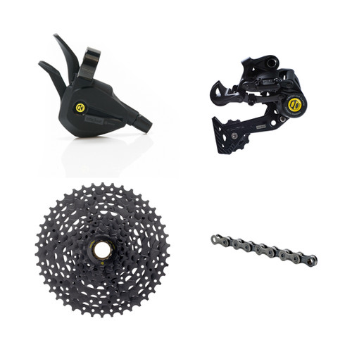 BOX Four 8-Speed eBike Groupset Wide Rear Derailleur and 11-42t Cassette BX-DT4-08ASW-KIT