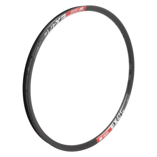 DT Swiss EX 471 27.5 Tubeless Ready Disc Rim 32h Black Squorx Nipples Washers RTEX4765032S011255