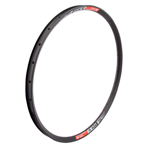 DT Swiss EX 511 29" Tubeless Disc Rim 28h Black Includes Nipples Washers RDEX51CDPW28SA6296