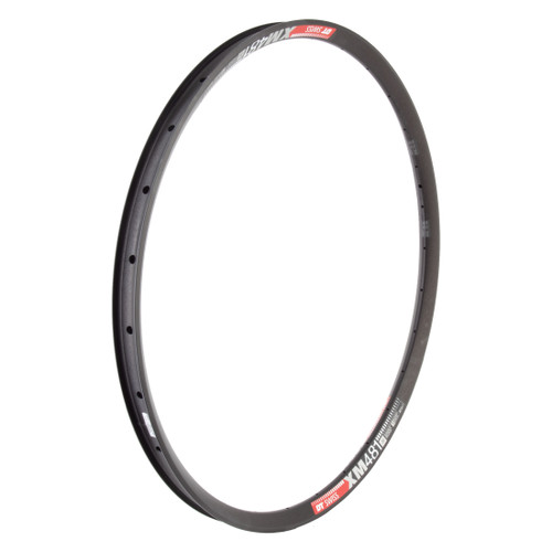 DT Swiss XM 481 29" Tubeless Disc Rim 28h Black Squorx Nipples and Rim Washers RDXM4829P28S011432