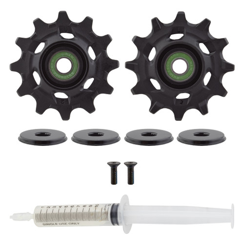 SRAM Red XPLR AXS Rear Derailleur Pulley Kit Ceramic and Titanium 11.7518.102.000
