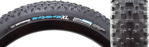 Vee Tire Co. Snowshoe XL 26x4.8 Studded Snow Bike Tire Silica Compound B37504