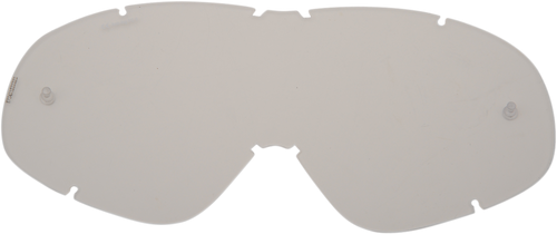 Moose Offroad Qualifier Lens - Clear 2602-0582